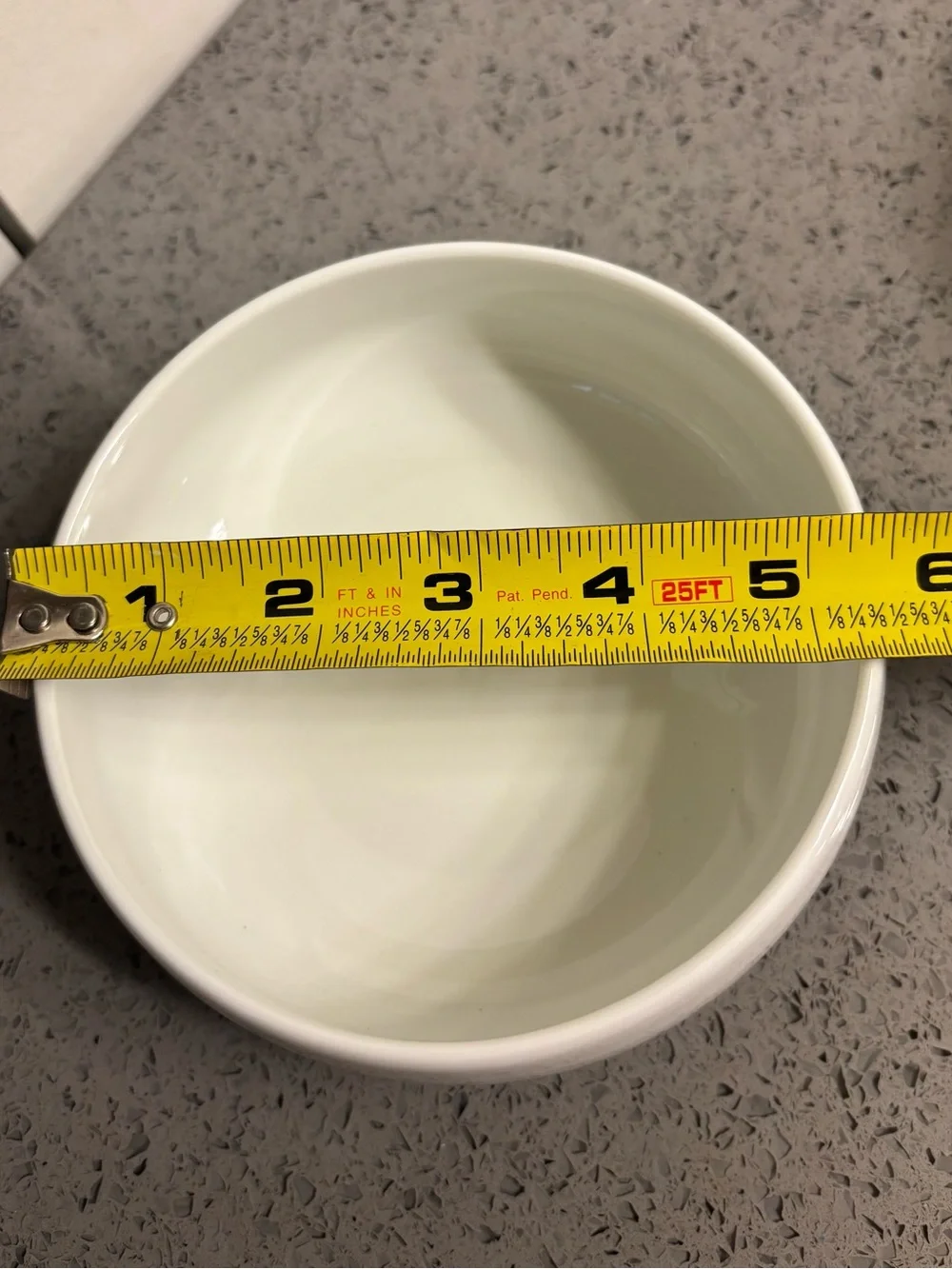 White Ceramic Serving Bowls Set